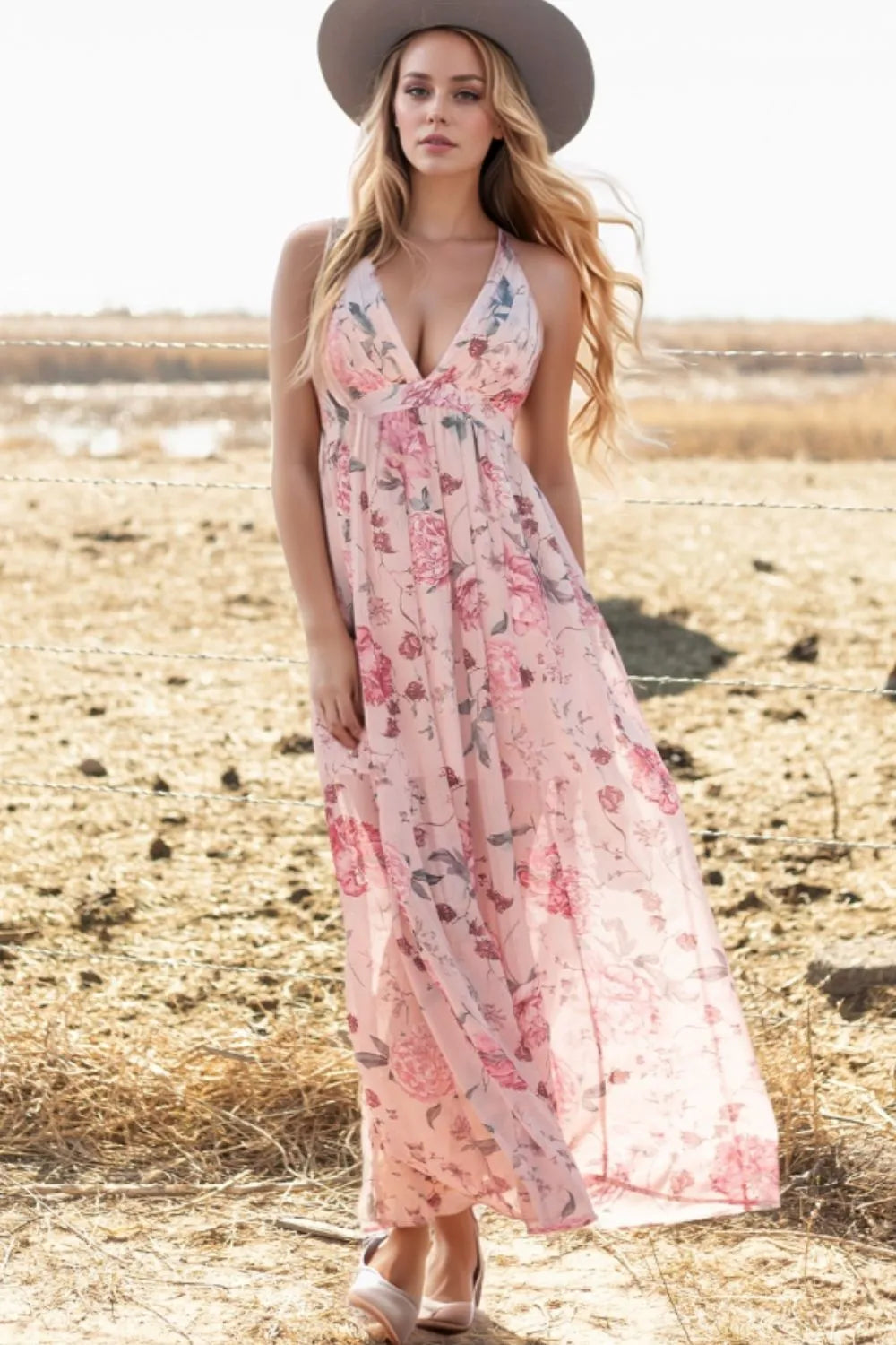 pleated crochet floral maxi dress PSA: Your favorites are back and even better Featured: Paulette Floral Crochet Lace Mini Dress Adrenia Pleated Floral Print Satin Maxi Dress Ninah Button Down Vested Romper Rachelle Fringe Crop Top +